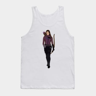 Purple arrow girl Tank Top